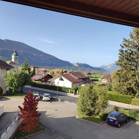 Appartement Plein Centre Village, Vue Montagnes, Proximite Immediate Lac Doussard Eksteriør billede
