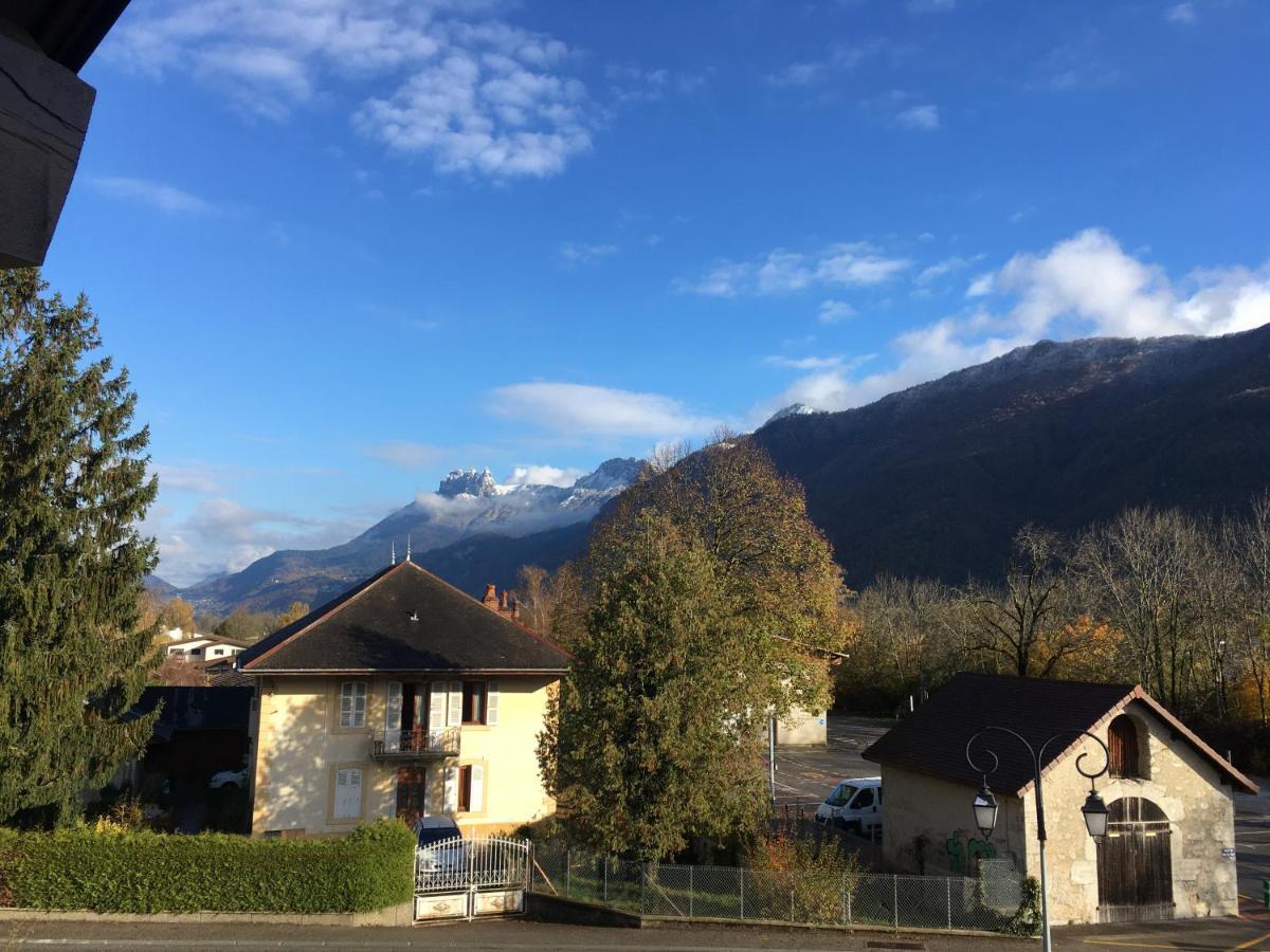 Appartement Plein Centre Village, Vue Montagnes, Proximite Immediate Lac Doussard Eksteriør billede