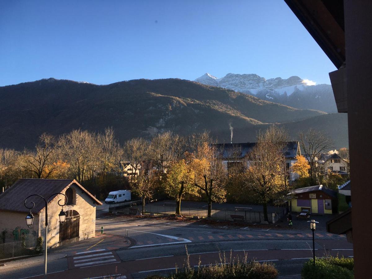 Appartement Plein Centre Village, Vue Montagnes, Proximite Immediate Lac Doussard Eksteriør billede