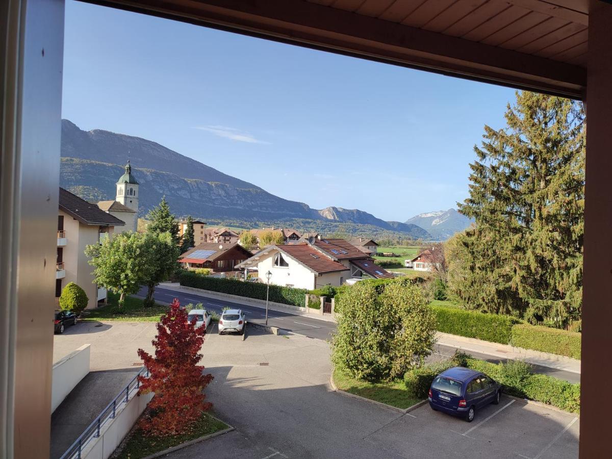 Appartement Plein Centre Village, Vue Montagnes, Proximite Immediate Lac Doussard Eksteriør billede