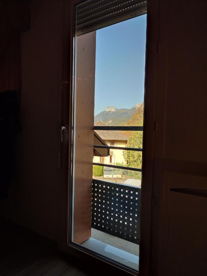 Appartement Plein Centre Village, Vue Montagnes, Proximite Immediate Lac Doussard Eksteriør billede