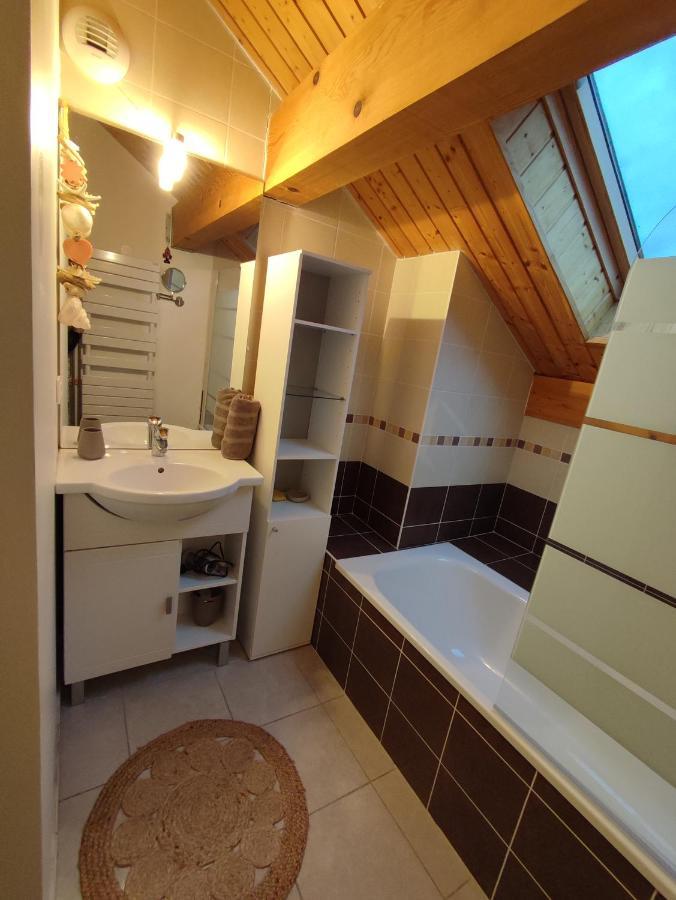 Appartement Plein Centre Village, Vue Montagnes, Proximite Immediate Lac Doussard Eksteriør billede